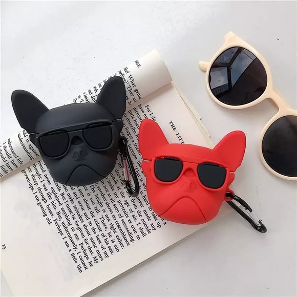 3/$30 🖤 Black French Bulldog 3D Airpod Case - Picture 7 of 8